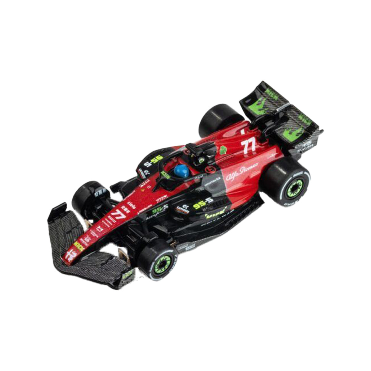 AFX Alfa Romeo F1 C43 Spa 2023 Limited Edition HO Scale Slot Car "“ 22081
