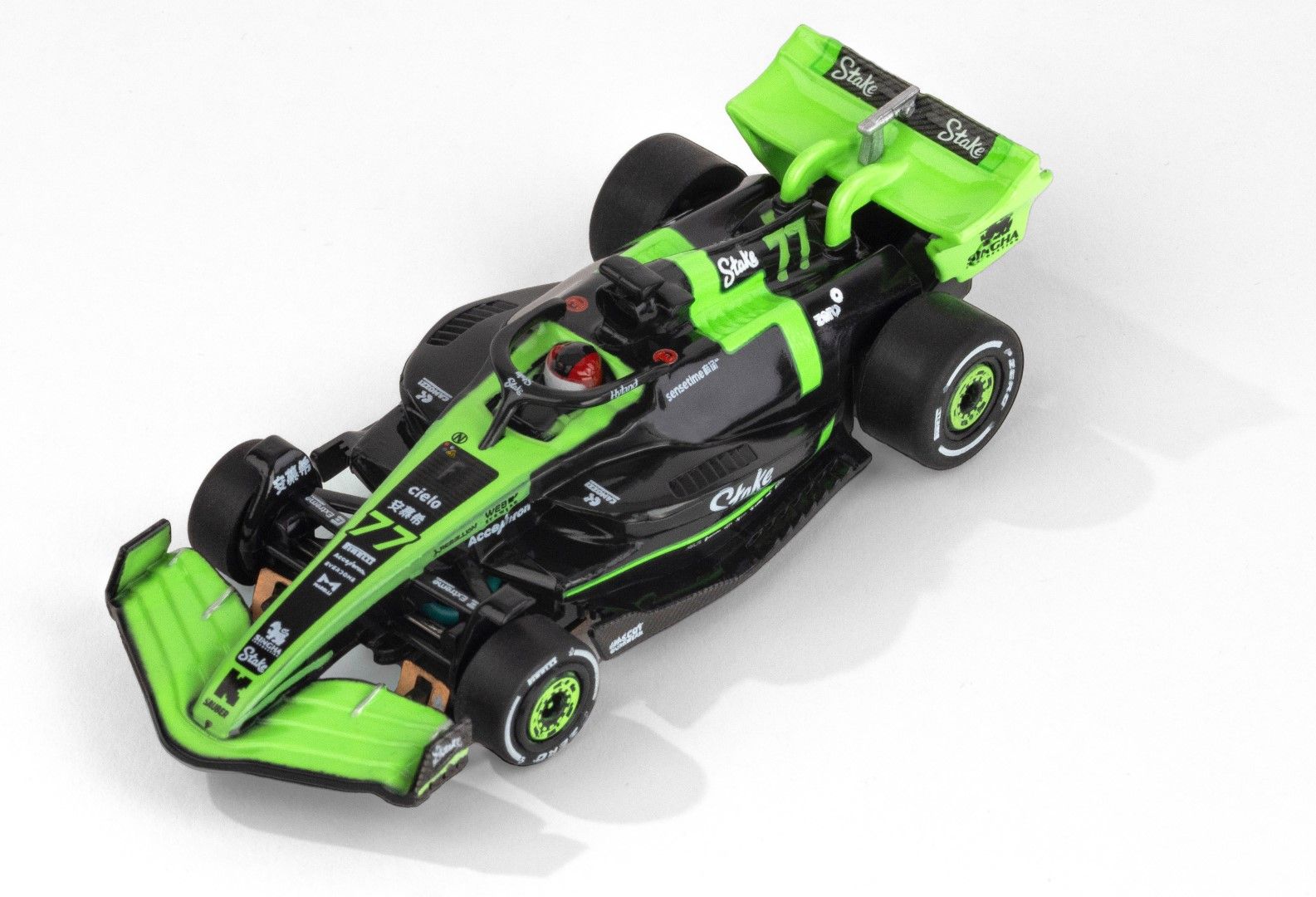 AFX Sauber F1 C44 #77 Valtteri Bottas Stake Full Year HO Scale Slot Car "“ 22091