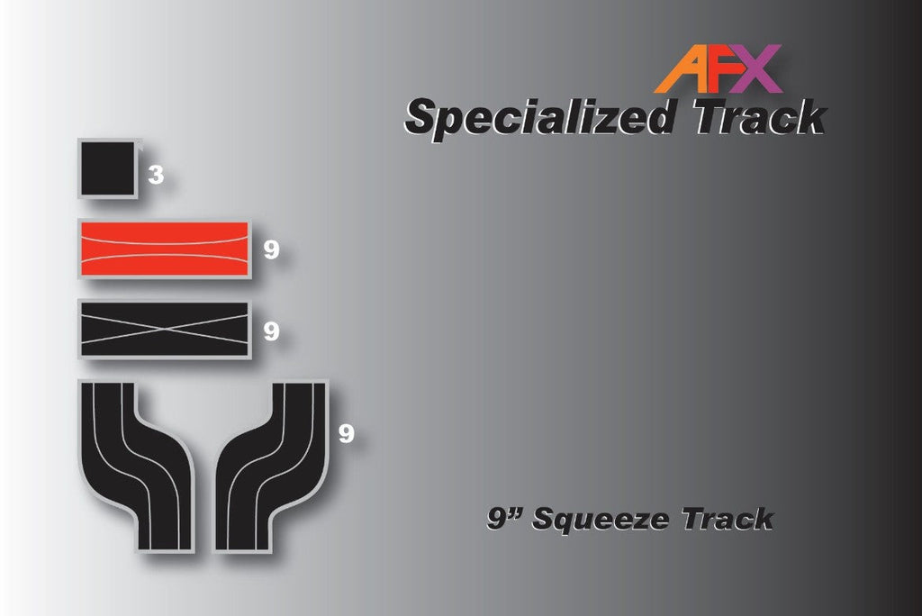 AFX Racing Track Squeeze 9" (2pcs) 70604