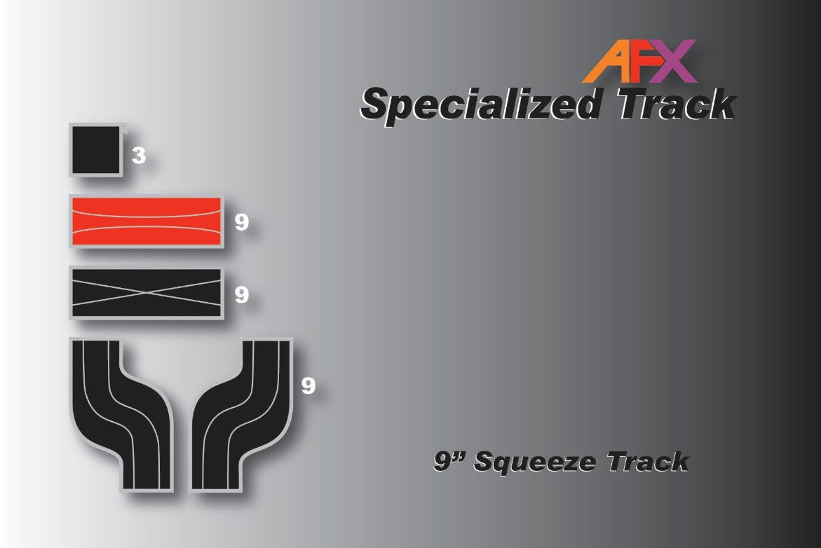 AFX Racing Track Squeeze 9" (2pcs) 70604