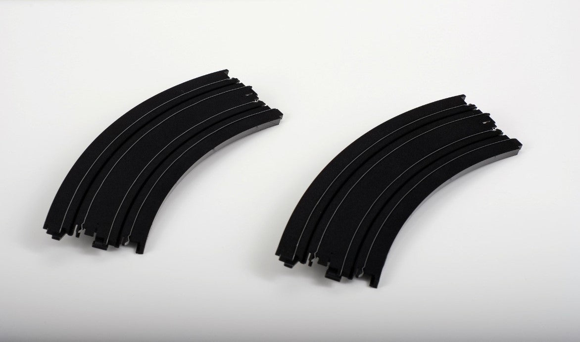 AFX 15-Inch Radius 1/8 Curve Track "“ 2 Pack "“ 70613