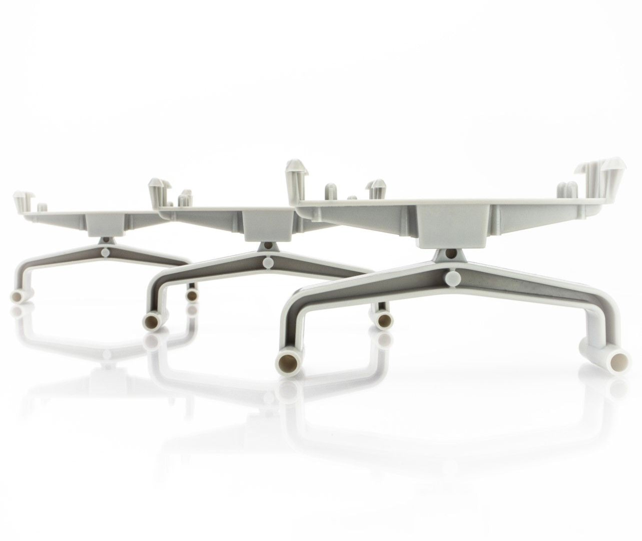 AFX Low Bridge Support for HO Slot Car Track – 3 Pack – 70615