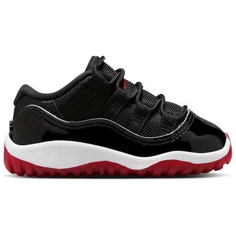 Jordan 11 Retro Low Bred (TD) (2025)