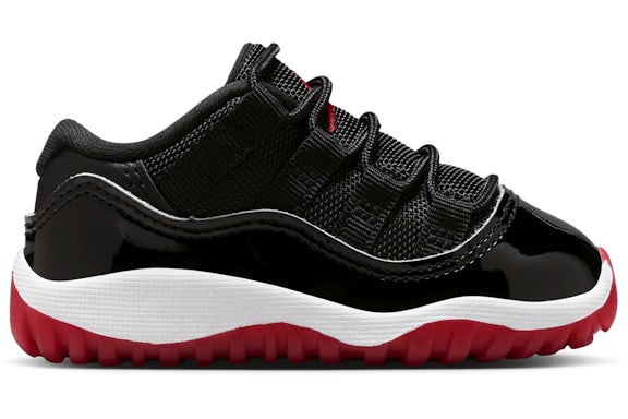 Jordan 11 Retro Low Bred (TD) (2025)