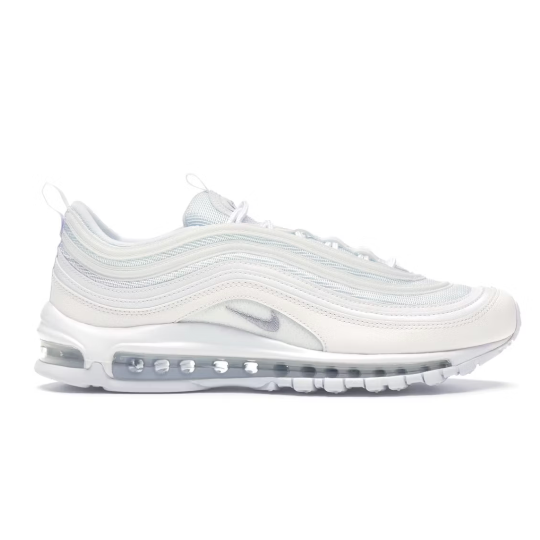 Nike Air Max 97 Triple White Wolf Grey