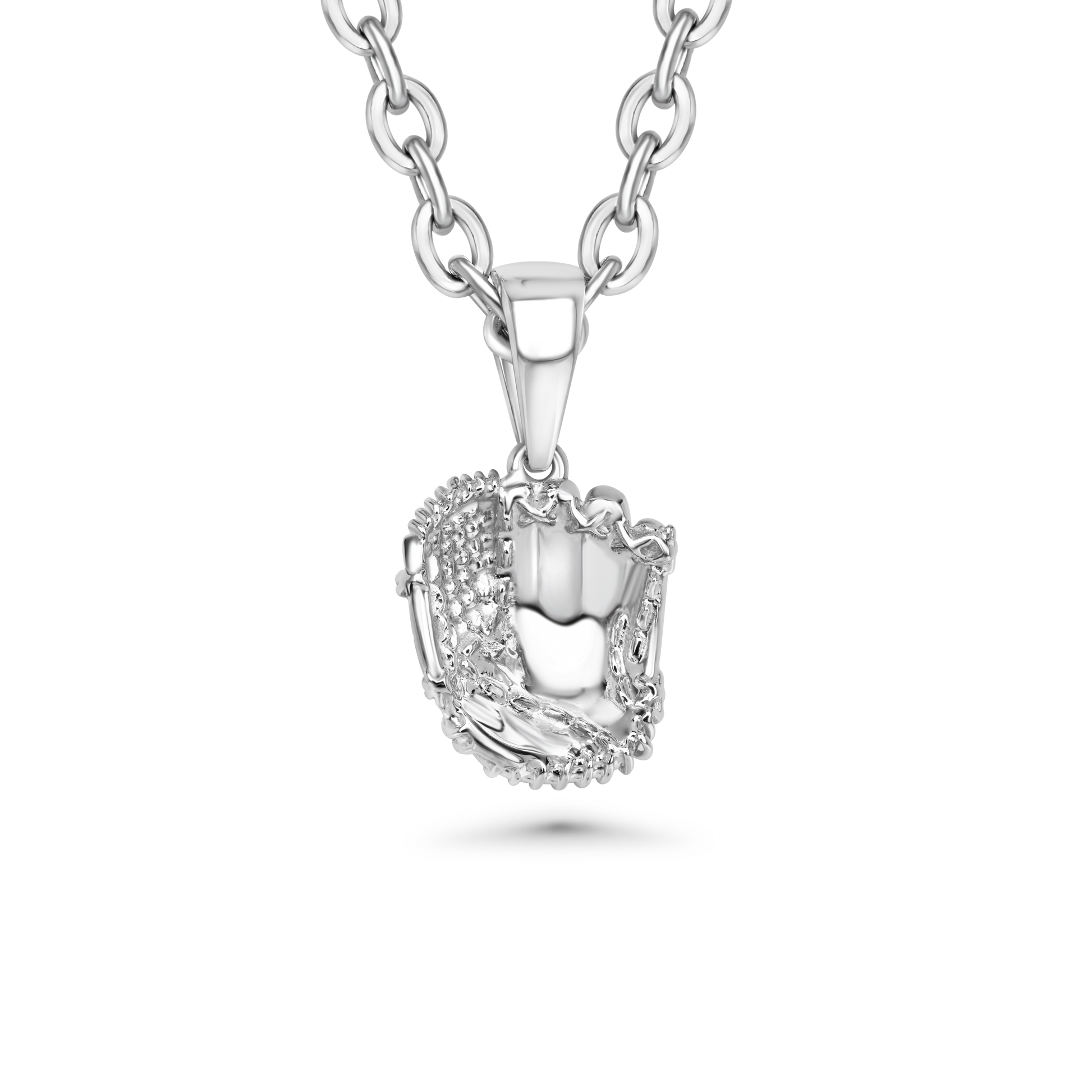 Baseball Glove Necklace