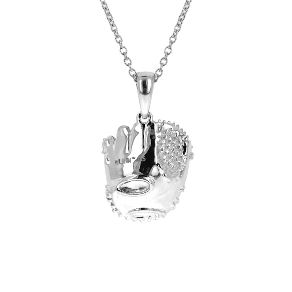 Baseball Glove Necklace (Youth)