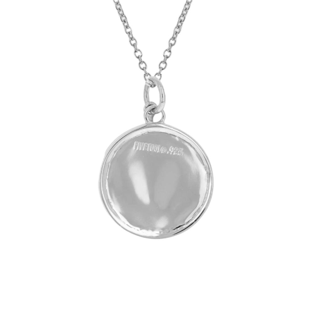 Golf Necklace With Dangle Cross Pendant