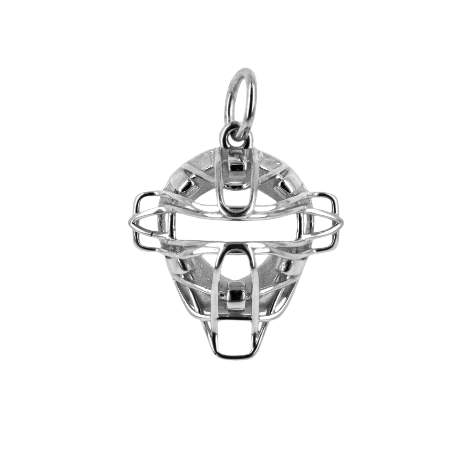 Catchers Mask Bracelet Charm
