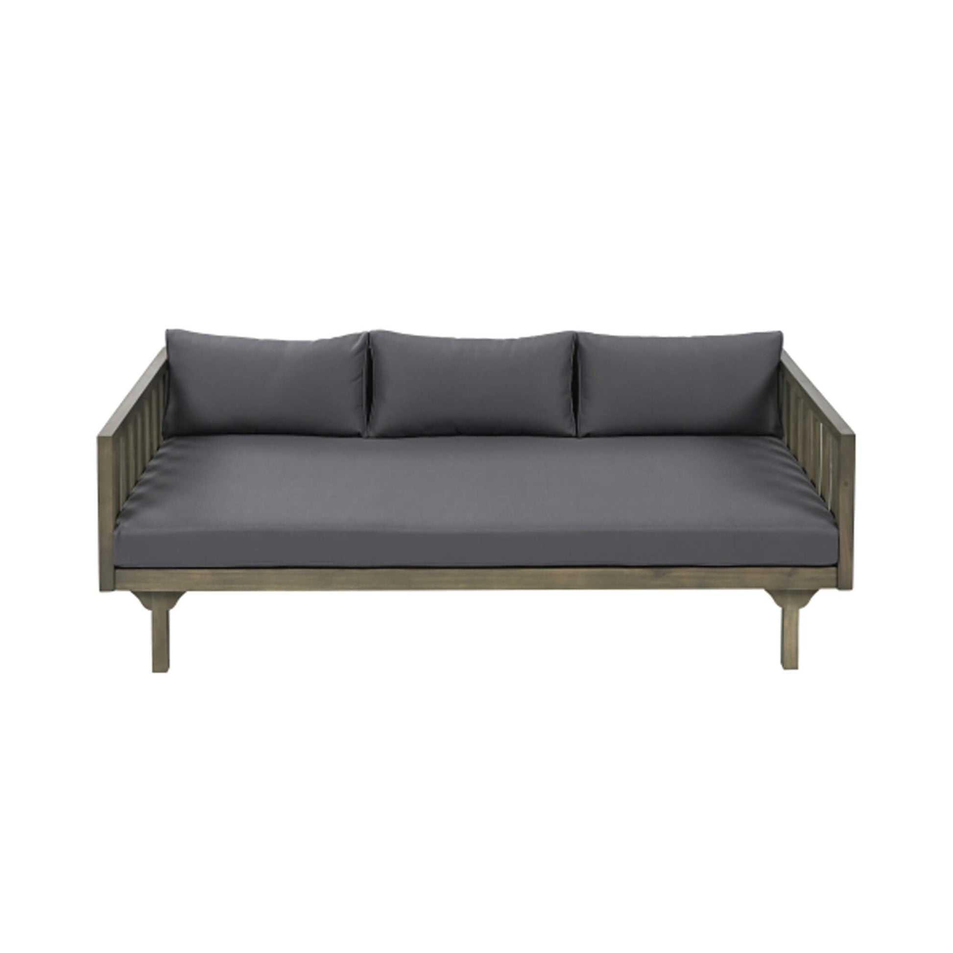 Alora 3-Seater Acacia Wood Daybed Sofa With Water-Resistant Cushions (SAK65773)