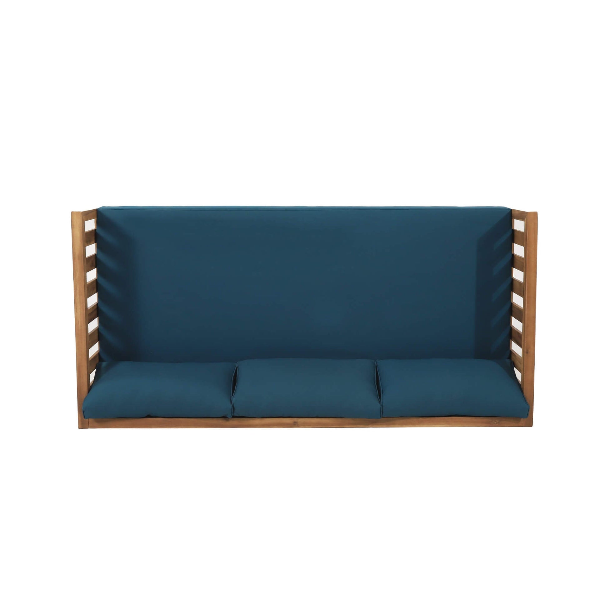 Alora 3-Seater Acacia Wood Daybed Sofa With Water-Resistant Cushions (SAK65773)