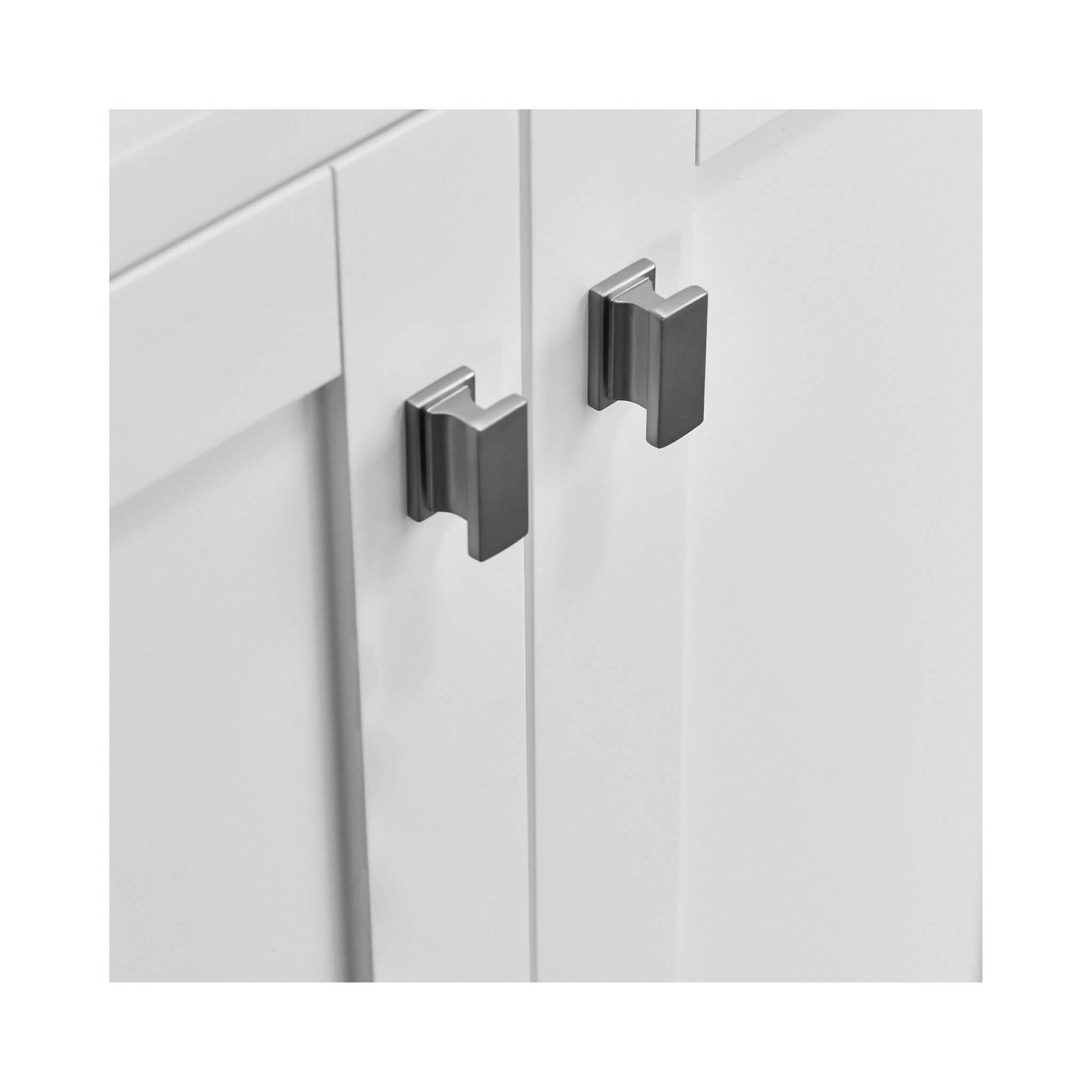 Nuvia 84-Inch Double Basin Freestanding Bathroom Vanity With Solid Wood Frame [No Faucet] (SAK82614)