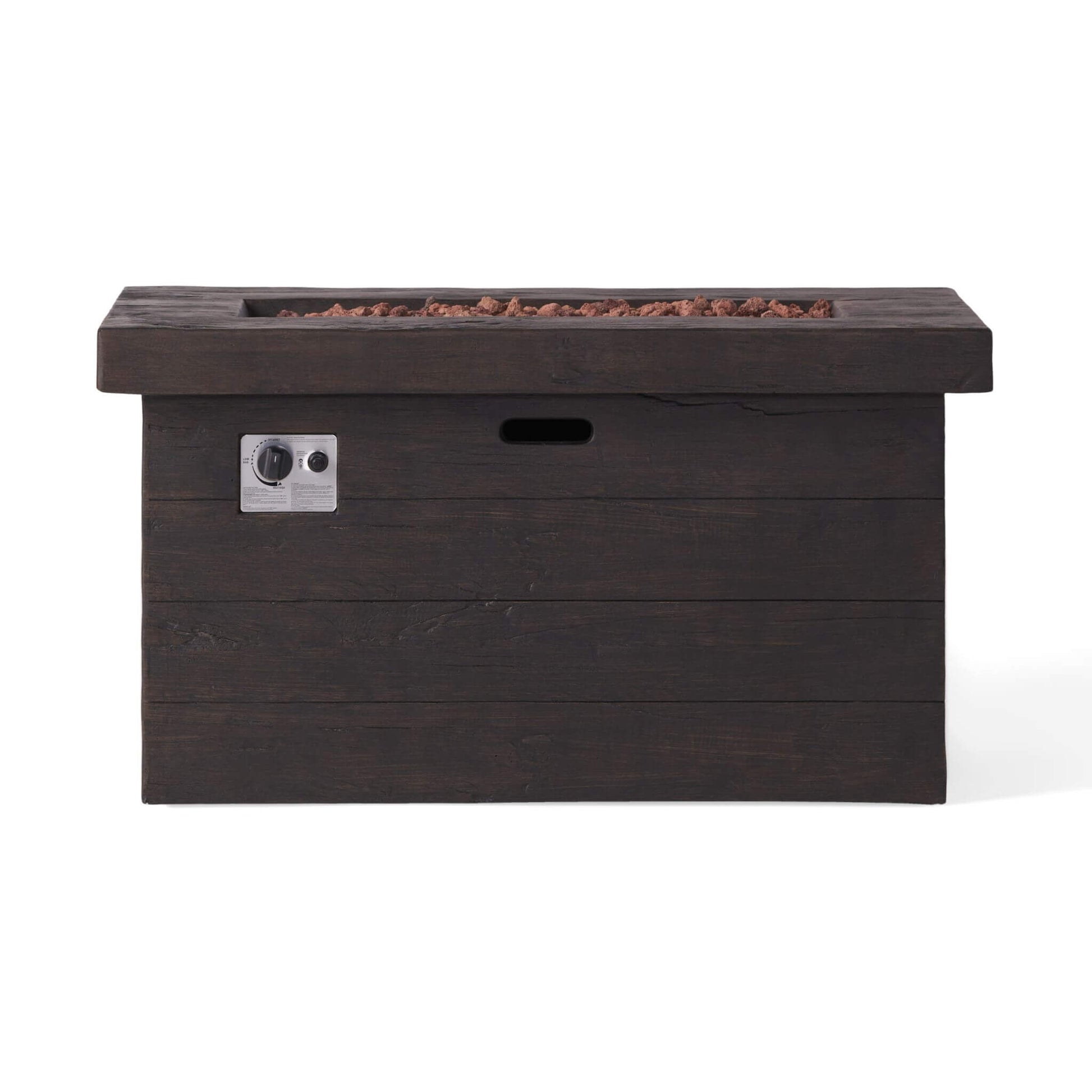Alora Luxury 45-Inch 50K BTU Rectangular MGO LP Fire Pit (SAK63874)