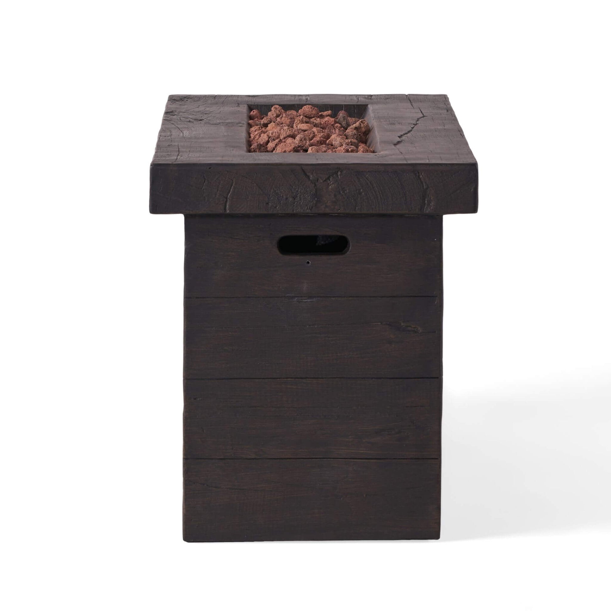 Alora Luxury 45-Inch 50K BTU Rectangular MGO LP Fire Pit (SAK63874)