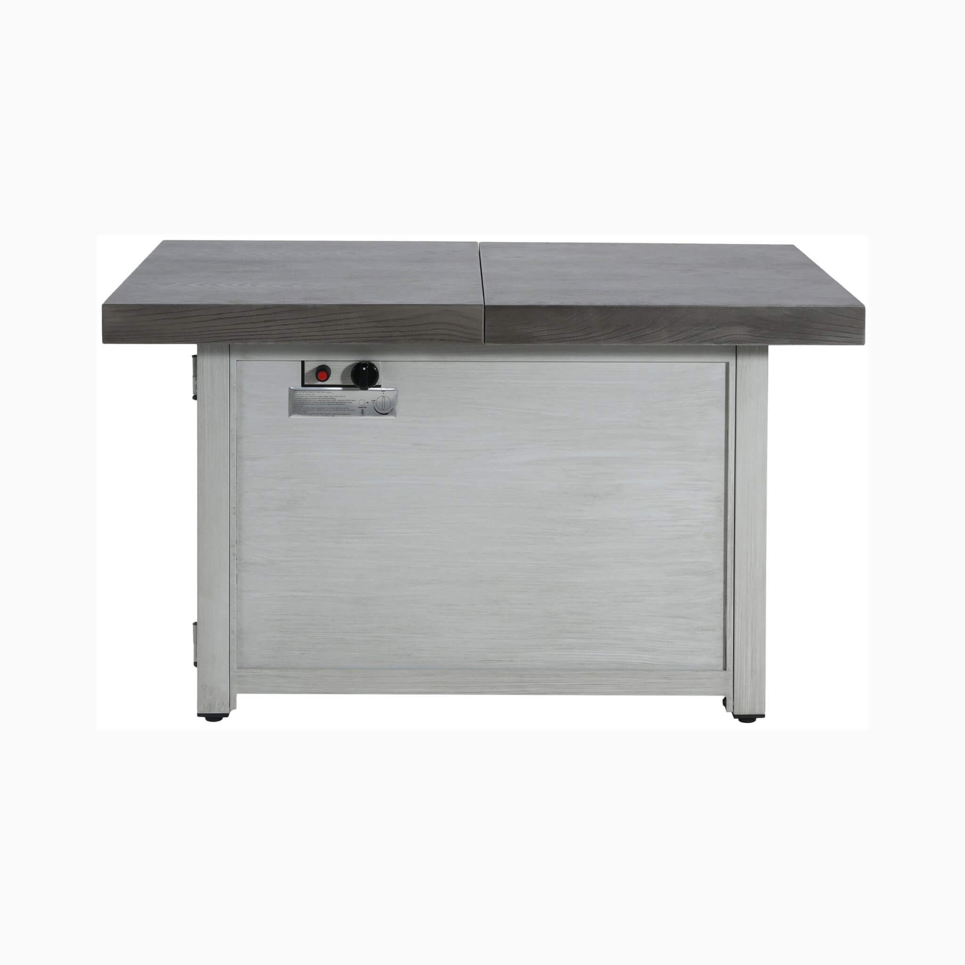 Alora Premium 50K BTU Rectangle Outdoor Aluminum Fire Pit Table (SAK70248)