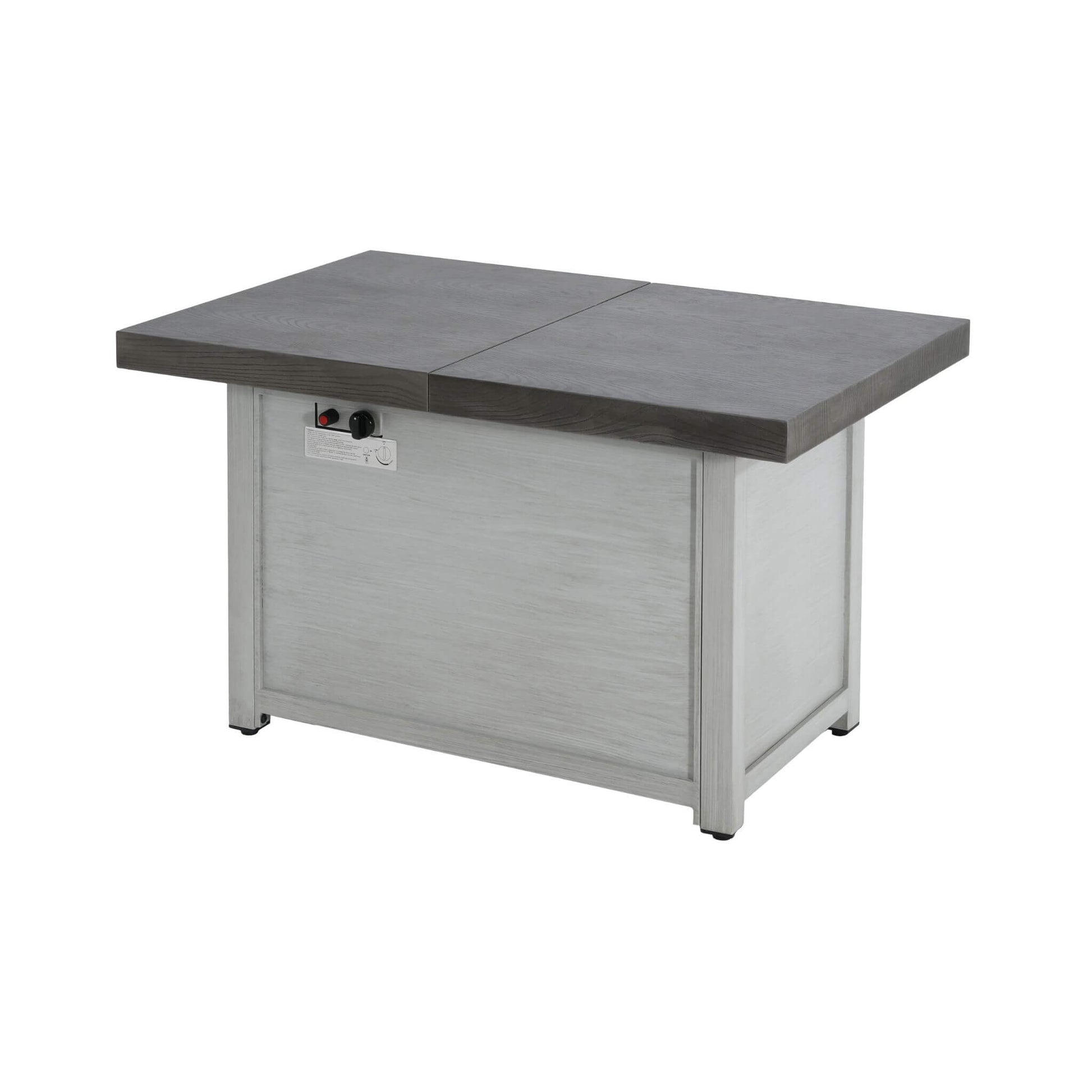 Alora Premium 50K BTU Rectangle Outdoor Aluminum Fire Pit Table (SAK70248)