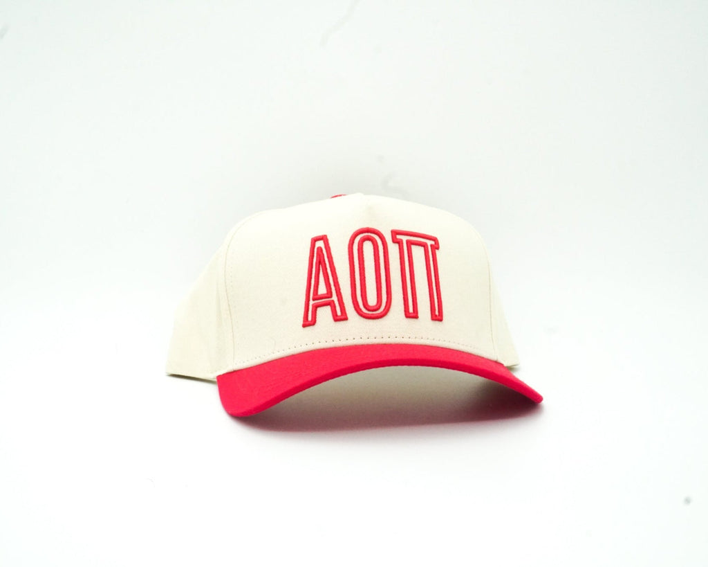 Alpha Omricon Pi Outline