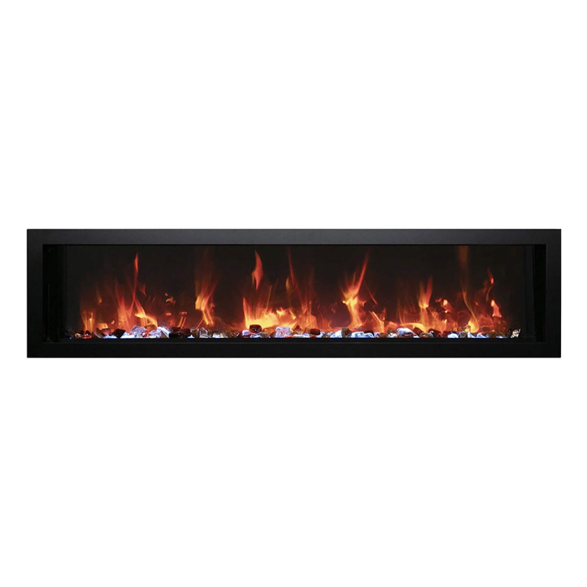 Amantii Panorama BI Extra Slim 60-Inch Smart Electric Fireplace [BI-60-XTRASLIM] (SAK59128)
