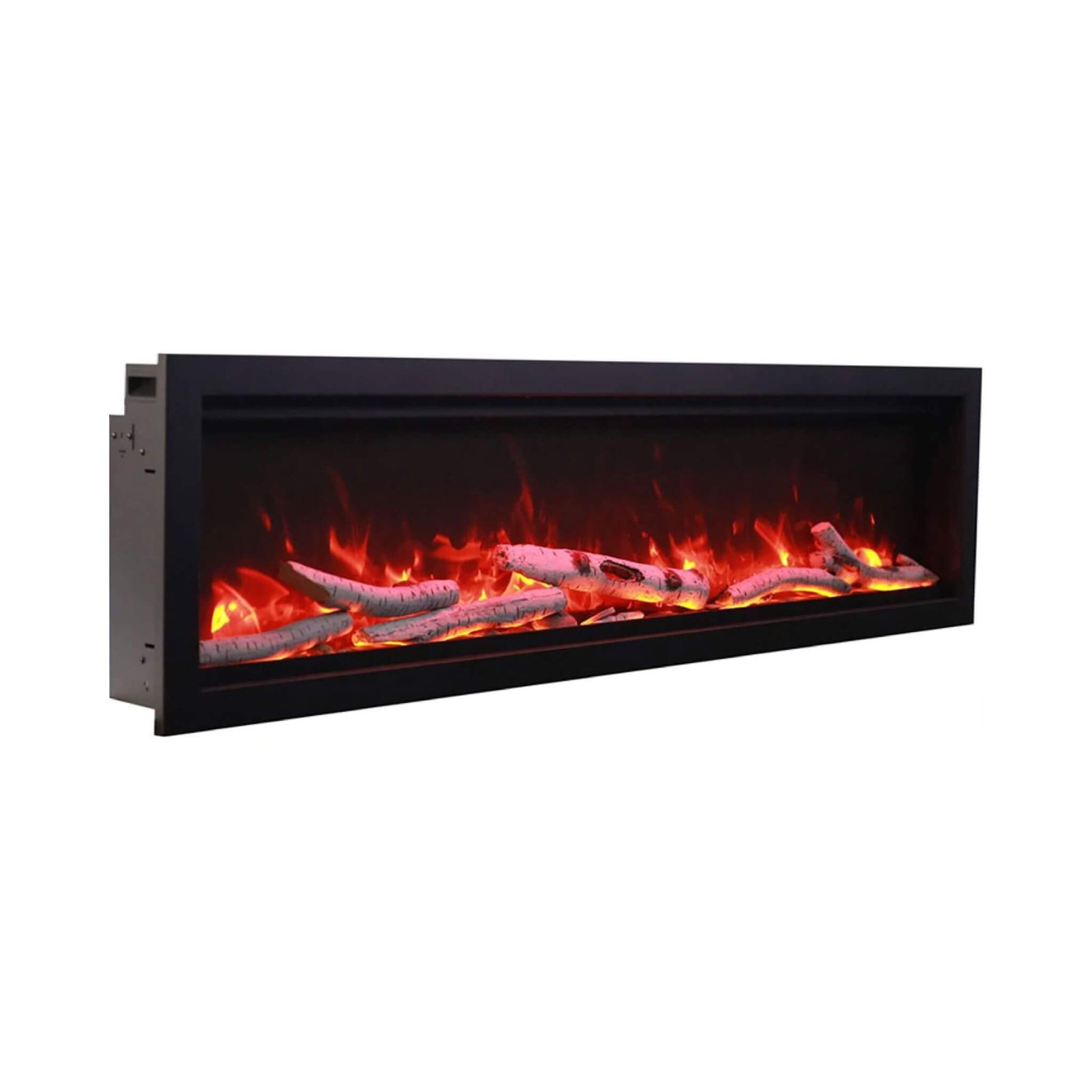Amantii Symmetry 74-Inch Smart Electric Fireplace With Programmable Timer And Thermostat [SYM-74] (SAK26974)