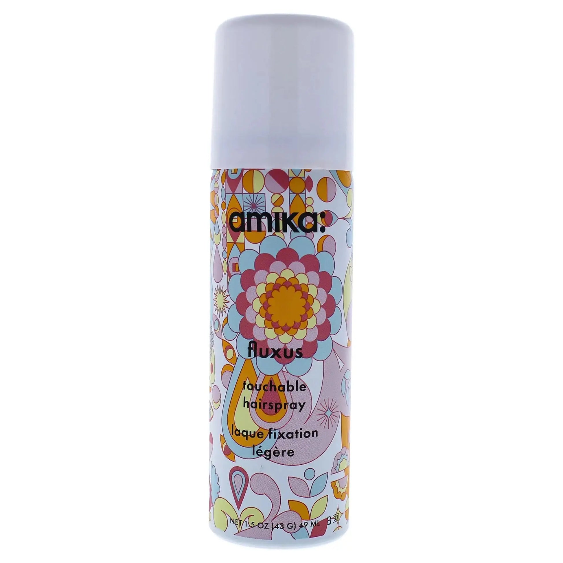 amika fluxus touchable hairspray 1.5 Ounce (Pack of 1)