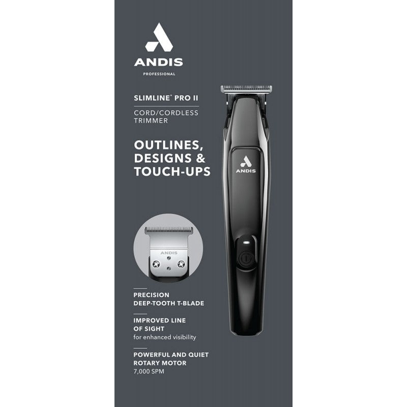 ANDIS SLIMLINE PRO II TRIMMER (#561997)