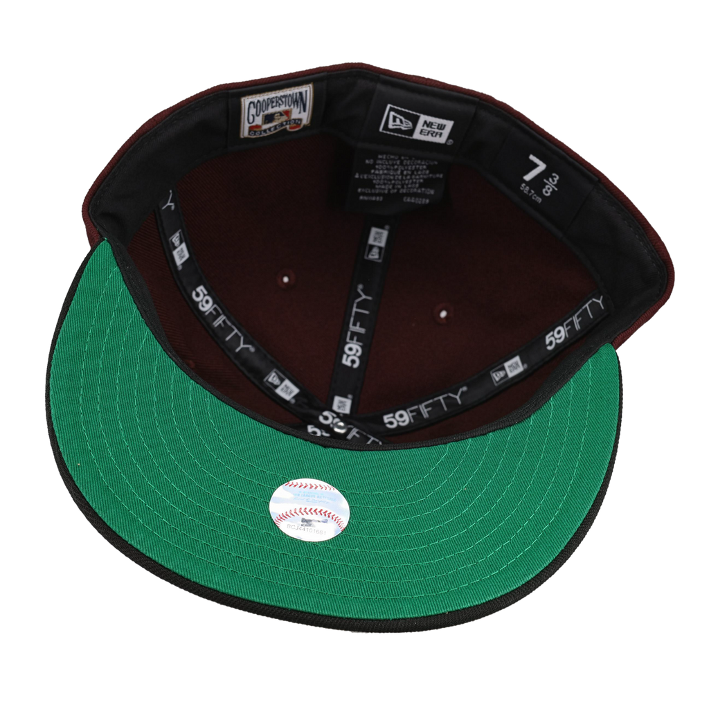 Texas Rangers Final Season Side Patch 59Fifty Fitted Hat