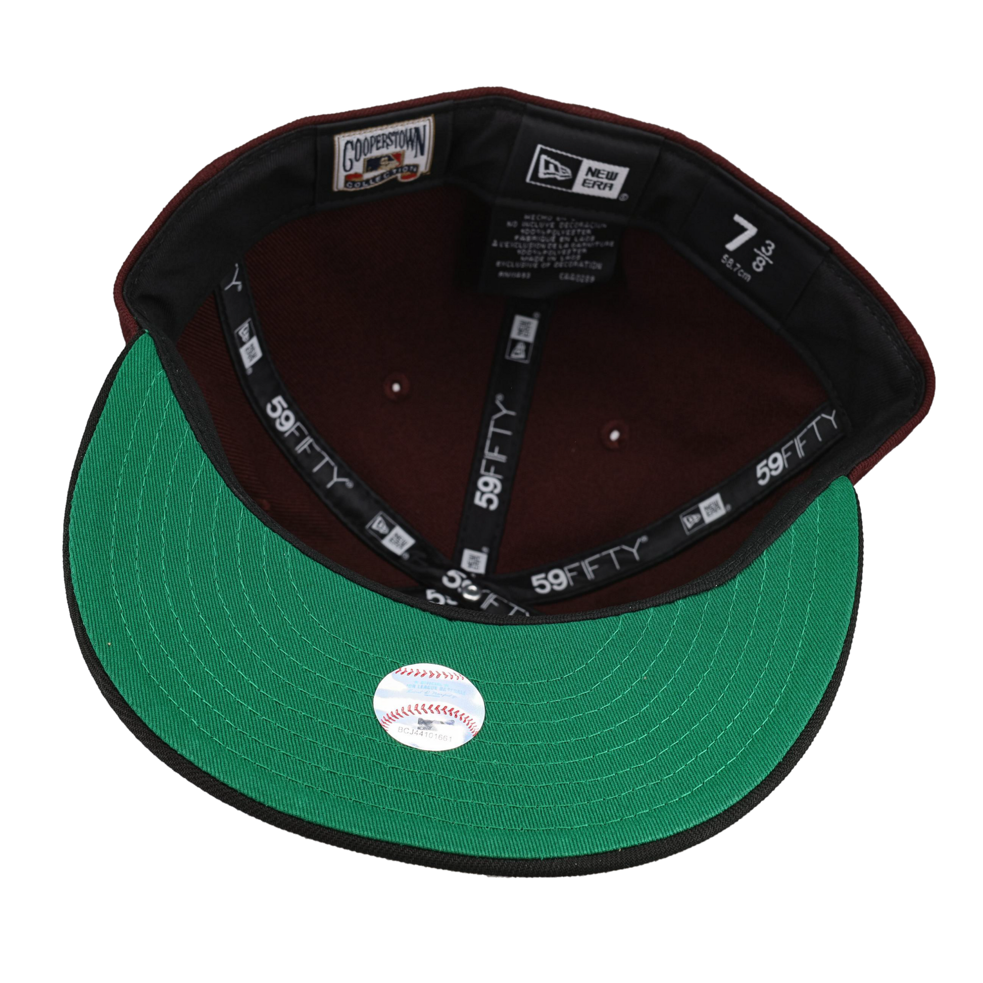 Texas Rangers Final Season Side Patch 59Fifty Fitted Hat