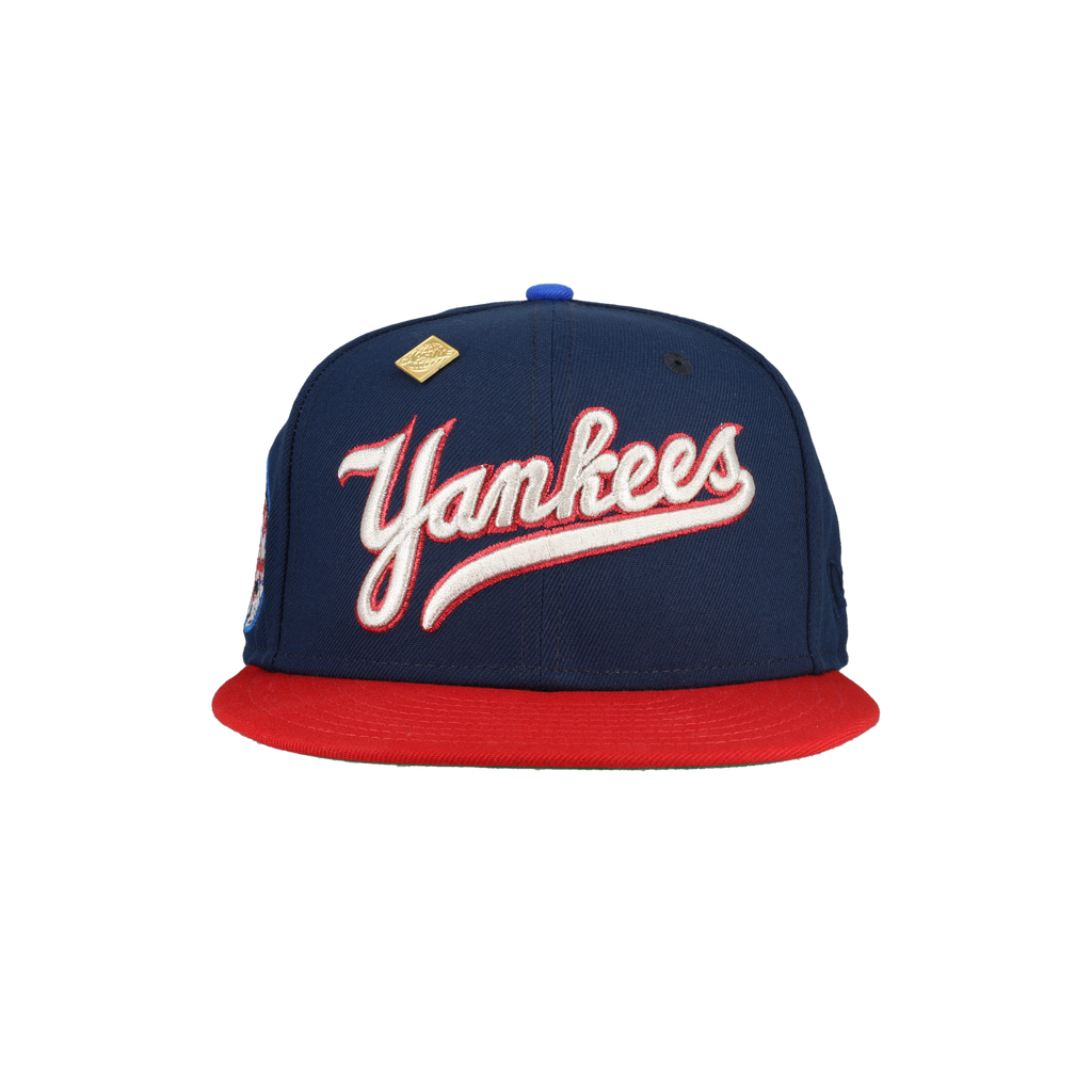 New York Yankees Blue 1949 World Series Patch 59Fifty Fitted Hat