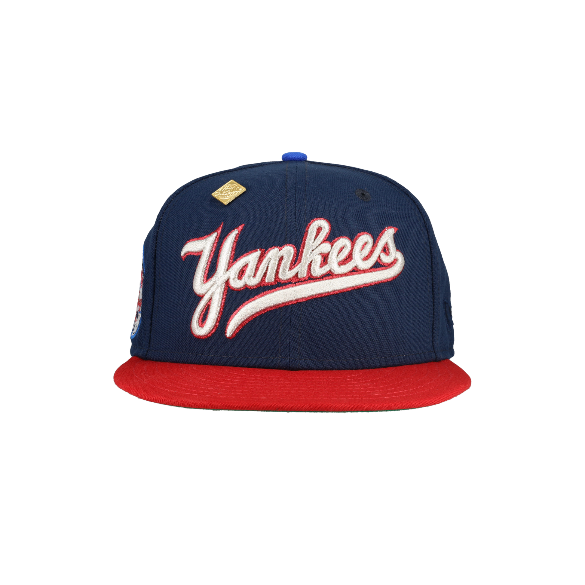 New York Yankees Blue 1949 World Series Patch 59Fifty Fitted Hat