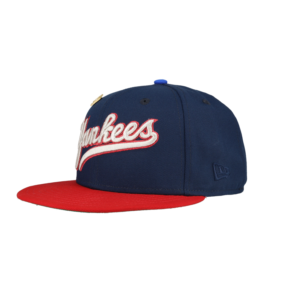 New York Yankees Blue 1949 World Series Patch 59Fifty Fitted Hat