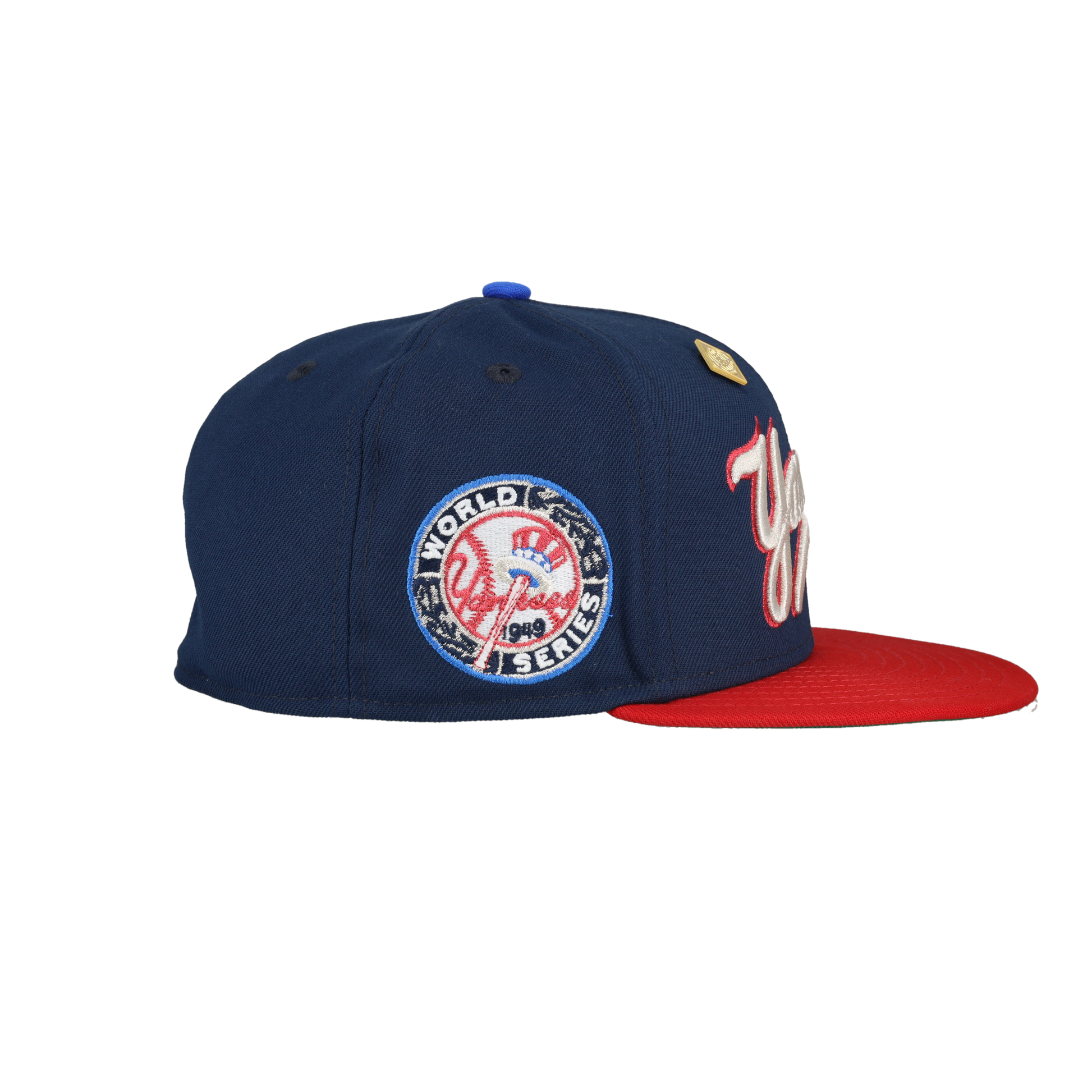 New York Yankees Blue 1949 World Series Patch 59Fifty Fitted Hat