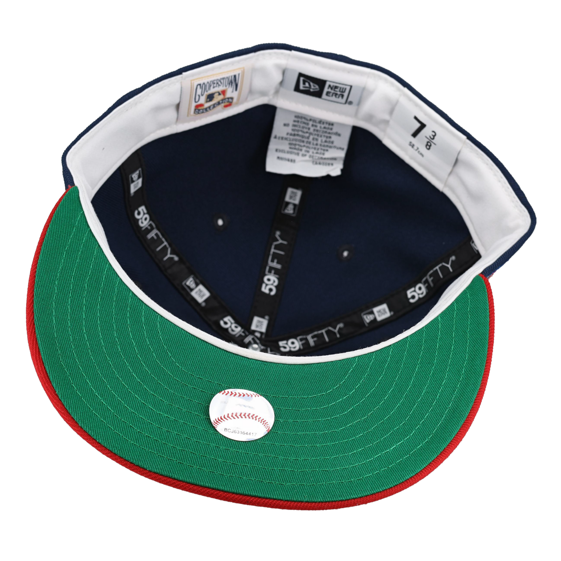 New York Yankees Blue 1949 World Series Patch 59Fifty Fitted Hat