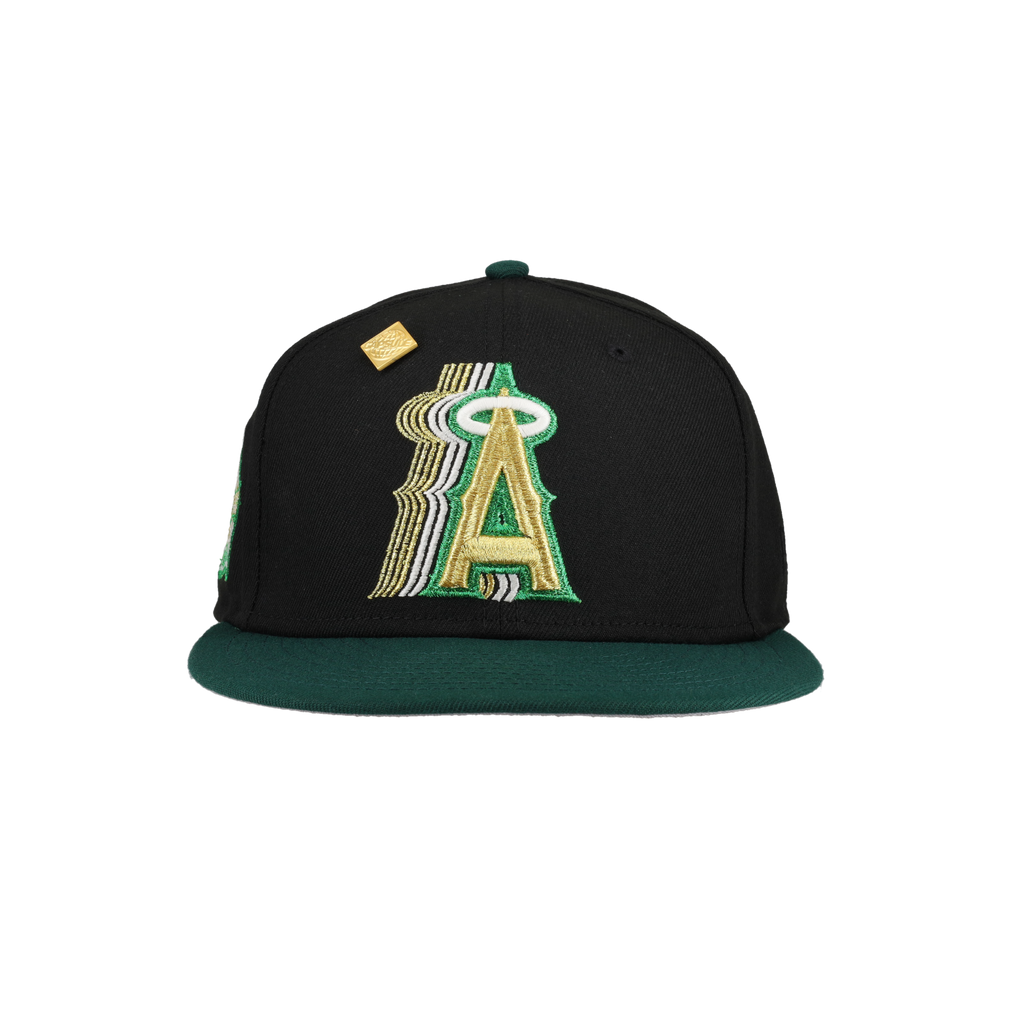 Anaheim Angels 40th Season Side Patch 59Fifty Fitted Hat