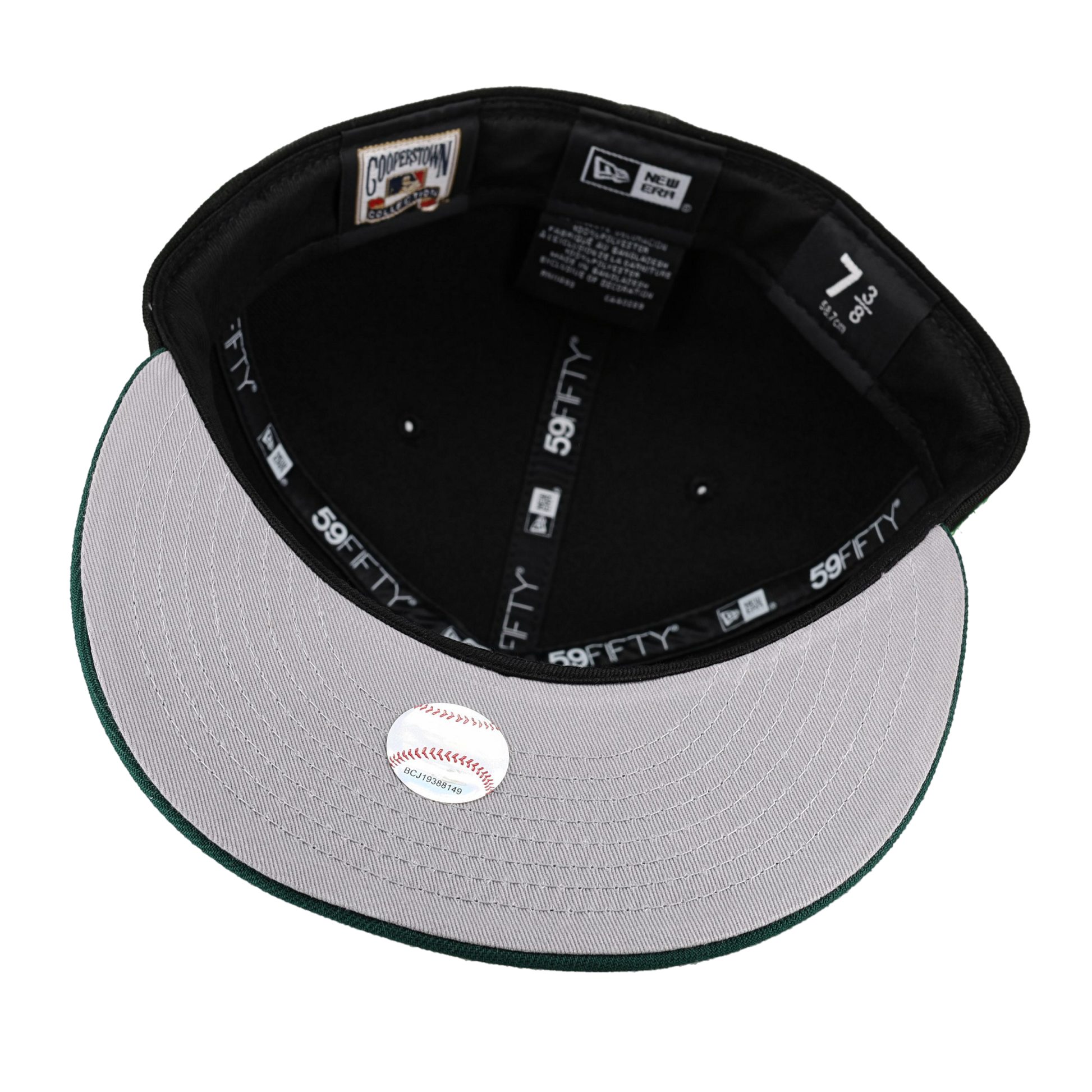 Anaheim Angels 40th Season Side Patch 59Fifty Fitted Hat