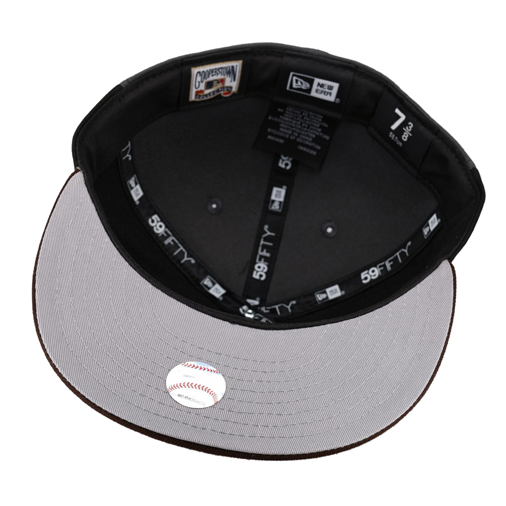 Anaheim Angels 50th Anniversary Patch Pinwheel 59Fifty Fitted Hat