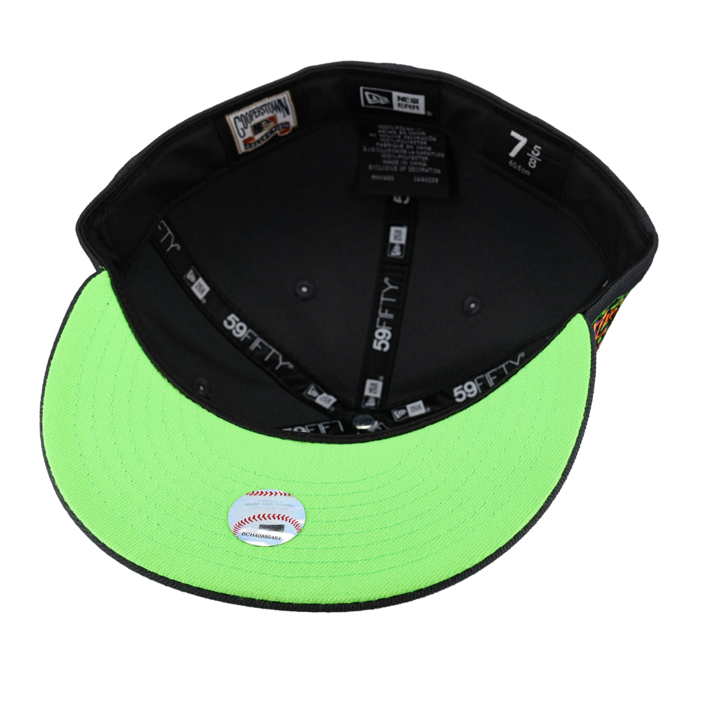 Anaheim Angels 50th Anniversary Patch Grey New Era 59Fifty Fitted Hat