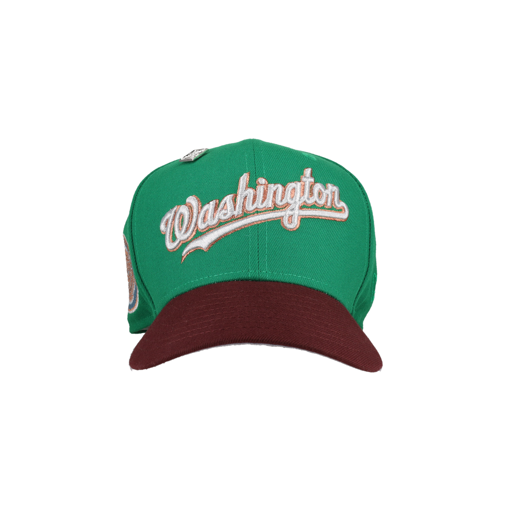 Washington Nationals Green 1969 All Star Game Patch 59Fifty Fitted Hat