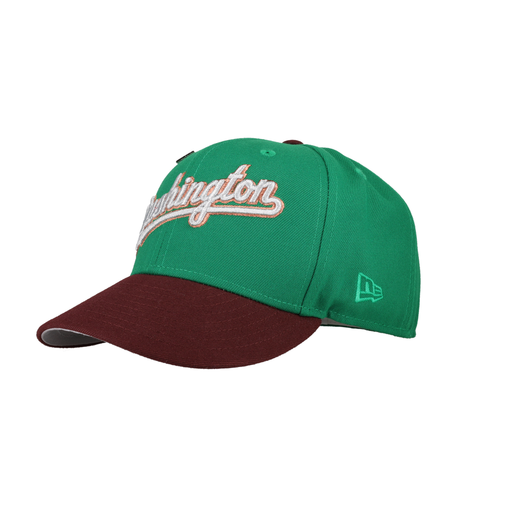 Washington Nationals Green 1969 All Star Game Patch 59Fifty Fitted Hat