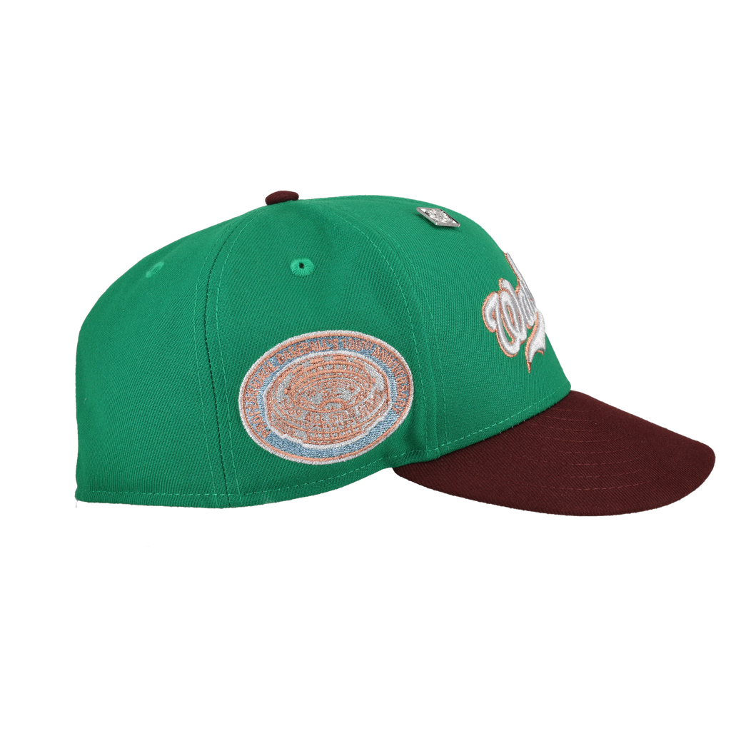 Washington Nationals Green 1969 All Star Game Patch 59Fifty Fitted Hat