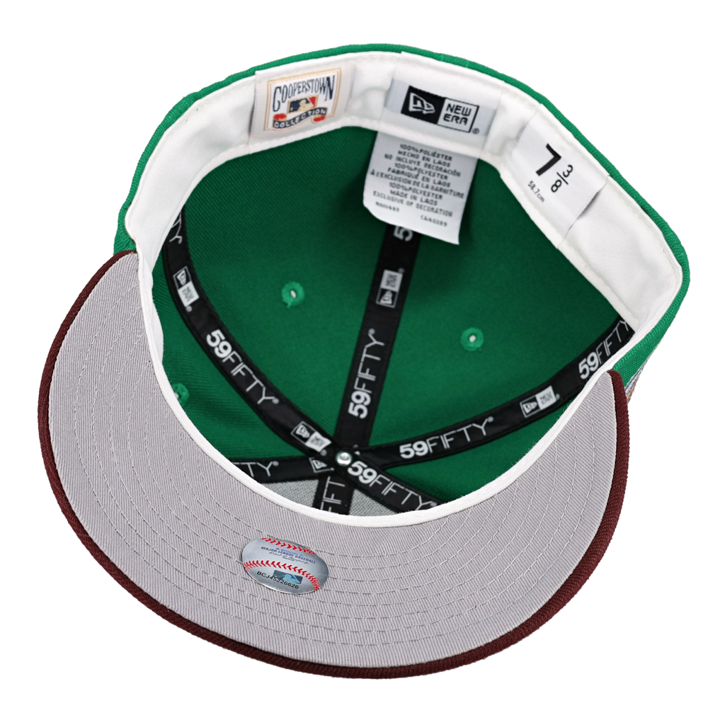 Washington Nationals Green 1969 All Star Game Patch 59Fifty Fitted Hat