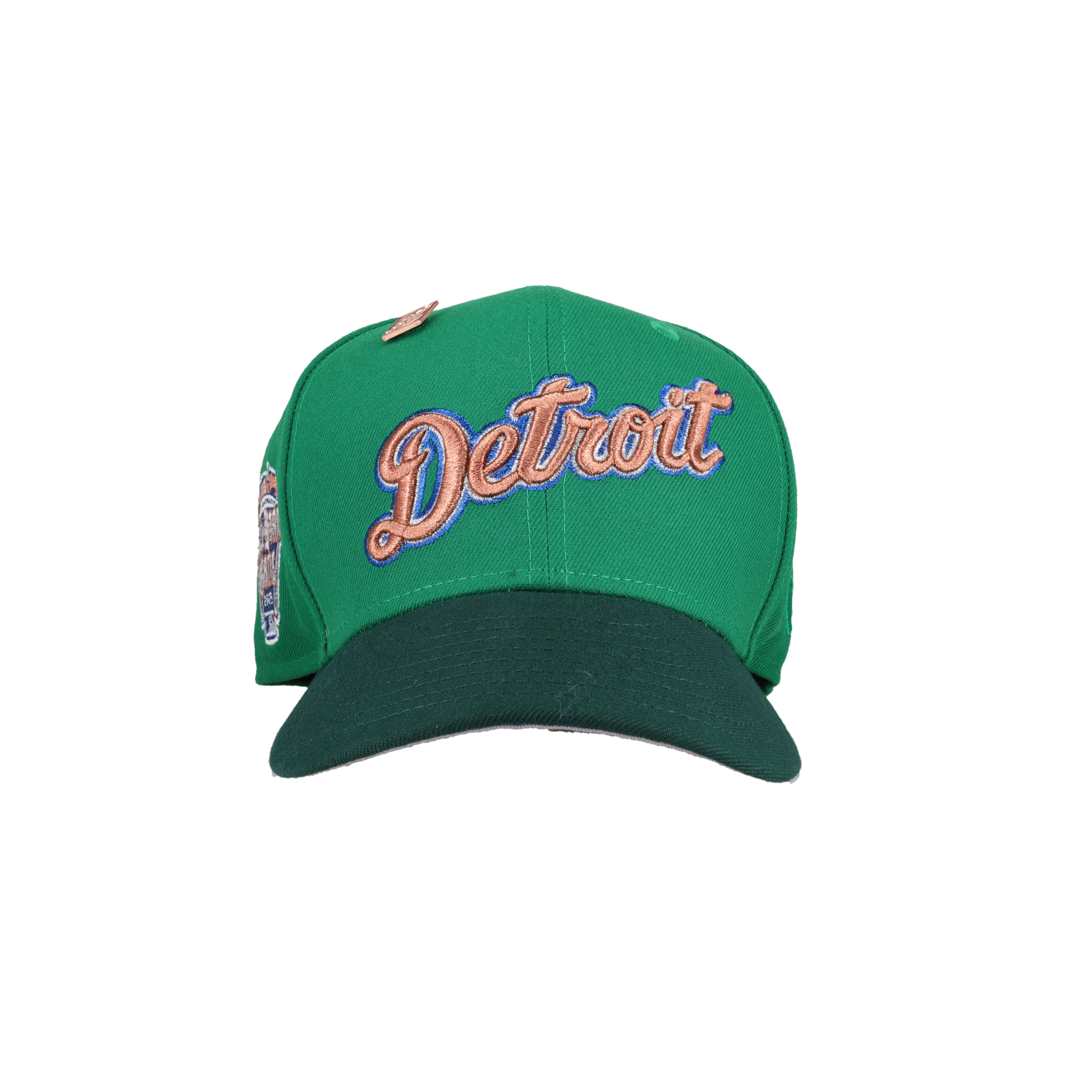 Detroit Tigers Green 2005 All Star Game Patch 59Fifty Fitted Hat