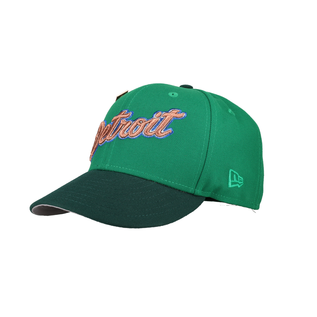 Detroit Tigers Green 2005 All Star Game Patch 59Fifty Fitted Hat