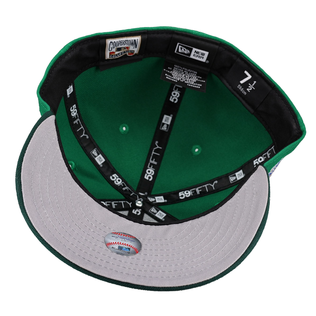 Detroit Tigers Green 2005 All Star Game Patch 59Fifty Fitted Hat