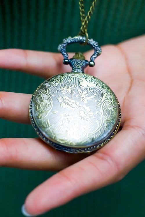 Antique Eiffel Tower Locket Necklace Vintage Paris Charm