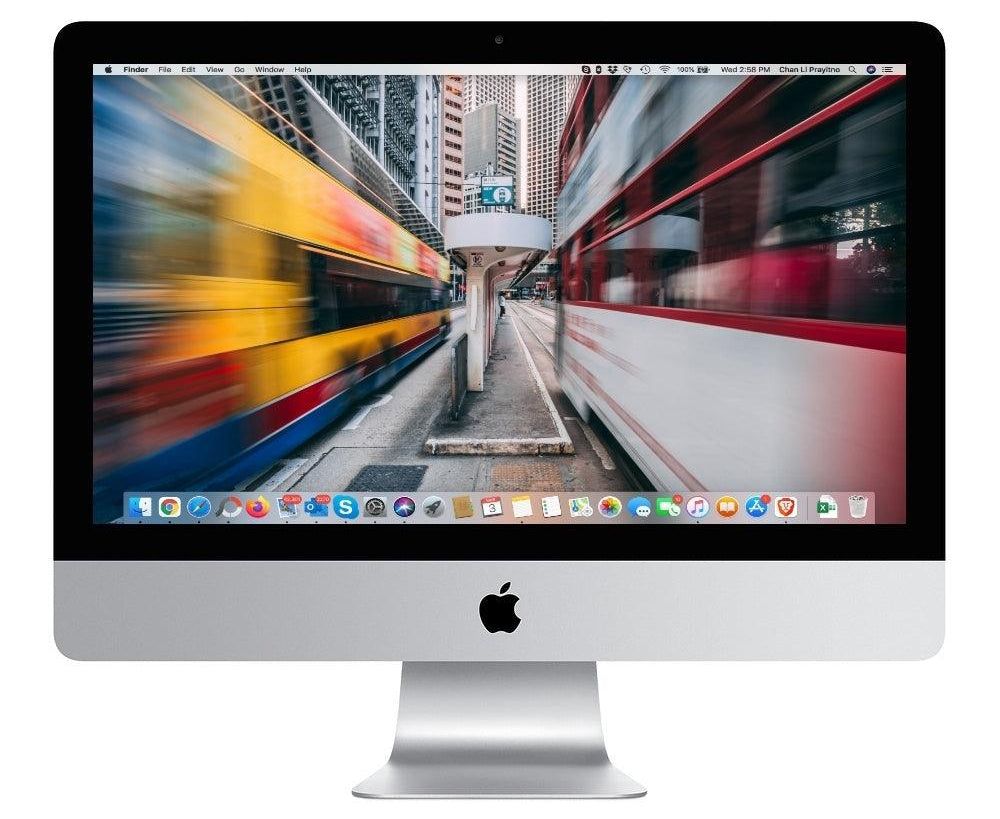 iMac (2017) 21.5-inch 4K – Intel Core i5 3.4GHz • Radeon Pro 560 – 32GB RAM 1TB SSD – MAXED OUT