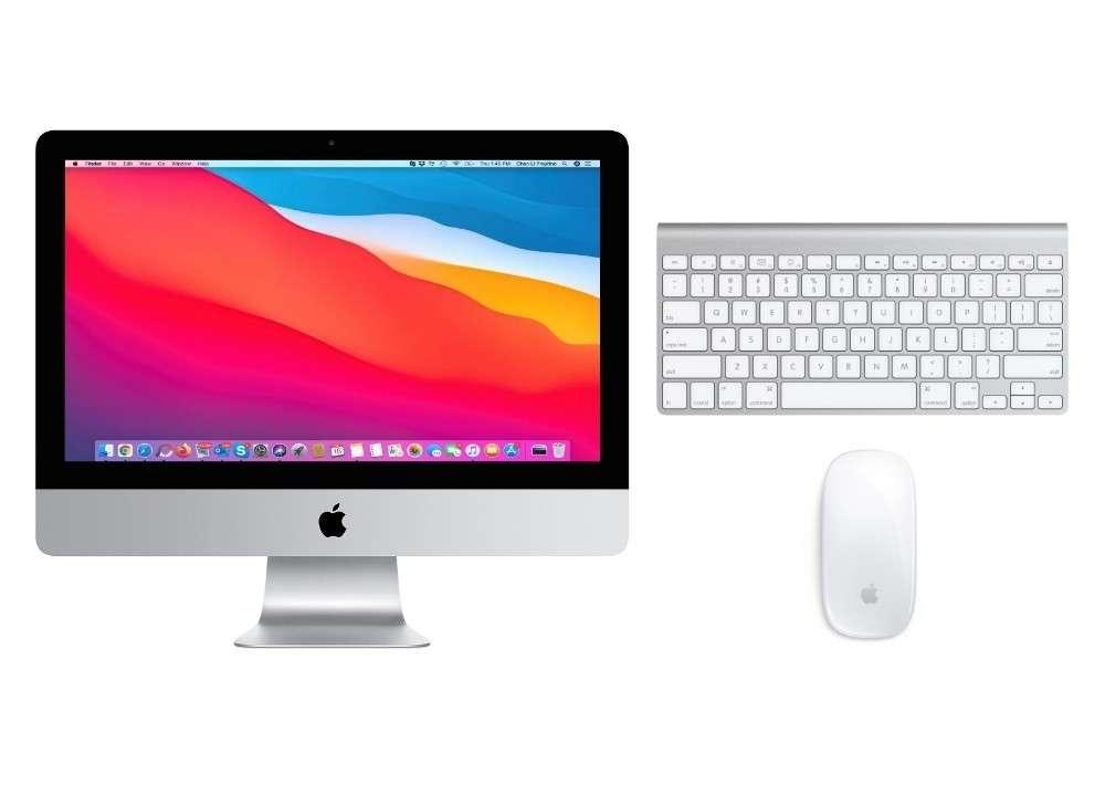 iMac (2017) 21.5-inch 4K – Intel Core i5 3.0GHz • Radeon Pro 555 GPU - Silver