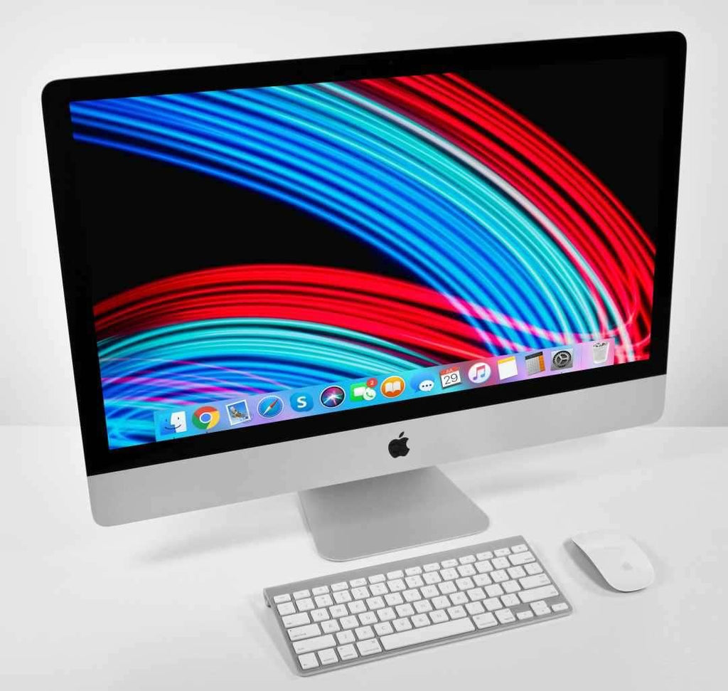 Apple iMac 5K 27-inch (Mid 2019) 3.7GHz i5 2TB Fusion - Up to 128GB RAM