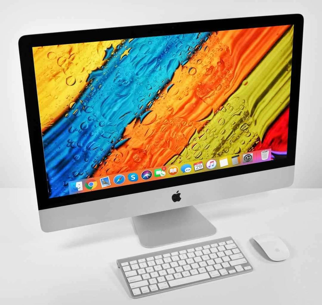Apple iMac 5K 27-inch (Mid 2019) 3.7GHz i5 2TB SSD 16GB RAM All-In-One Desktop