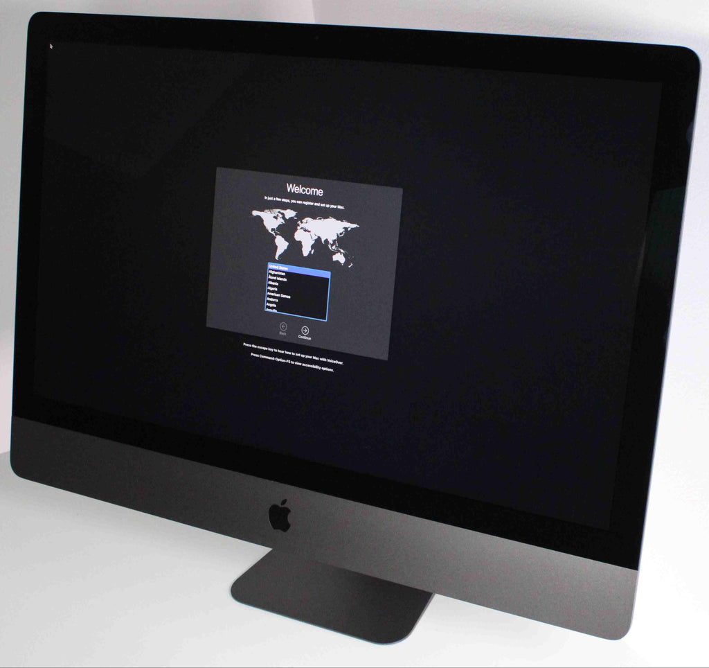 iMac Pro (2017) 27-inch 5K – Intel 10-Core Xeon W – 128GB RAM 2TB SSD • Radeon Pro Vega 56