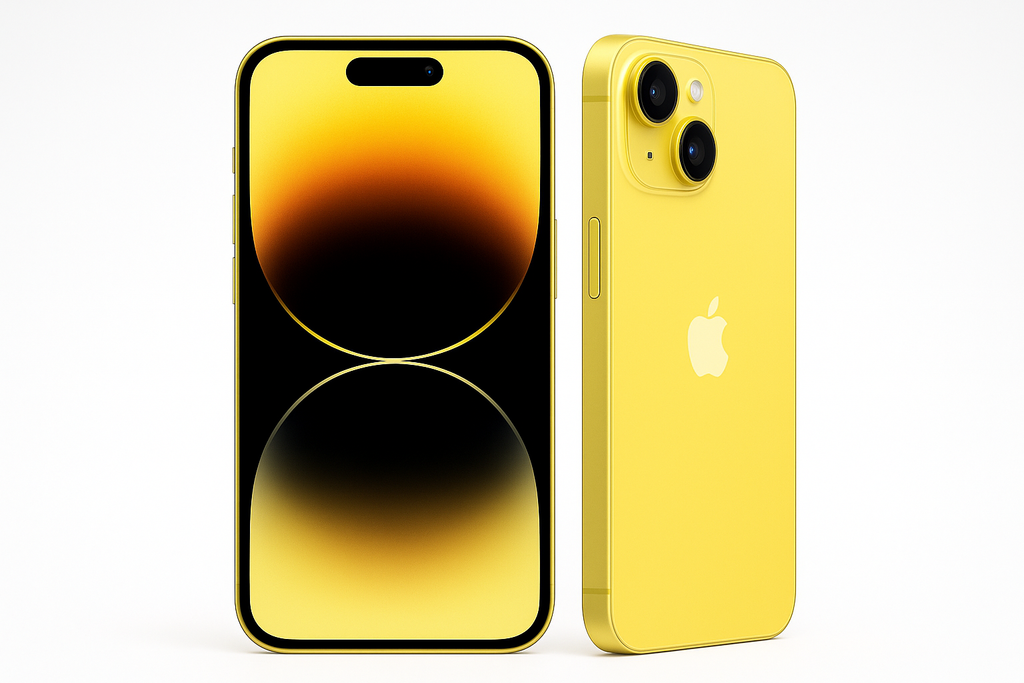 Apple iPhone 15 Network Unlocked Yellow 128 GB - ( Refurbished )